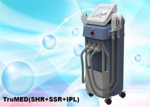 Quality SSR IPL 950nm SHR Hair Removal Machine 3 Handles Painless elight hair removal machine for sale