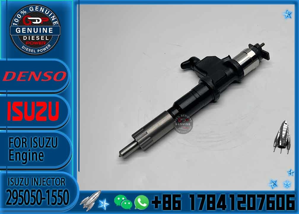 Genuine Brand New Common Rail Injector 295050-2990 8-98259290-0 898259290 295050-1550 For ISUZU 6WG1 engine