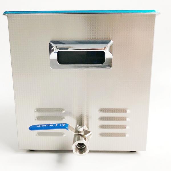 40KHz Ultrasonic Cleaner For PCB Cleaning Remove Flux / Eliminate Water Damage