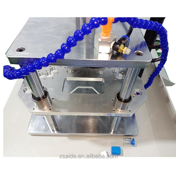 Four Hole Tapping Machine Drilling Machines For Acrylic/PMMA/PS