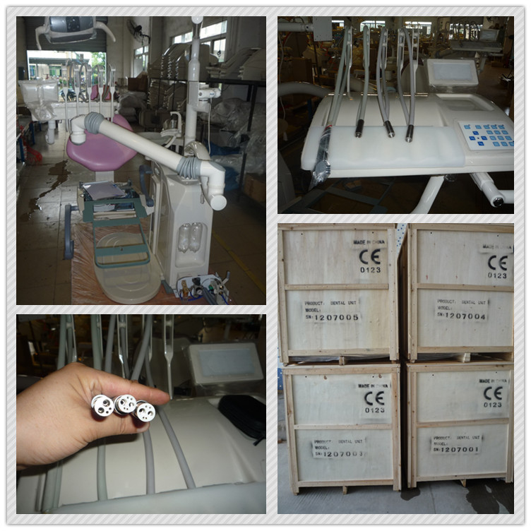 ANLE AL-388SB CE approval Foshan Dental Chair Unit for Left Hand