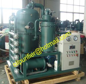 Double Stage Vacuum Transformer Oil Purifier With CE,Mineral Transformer Oil Treatment Plant, filtration