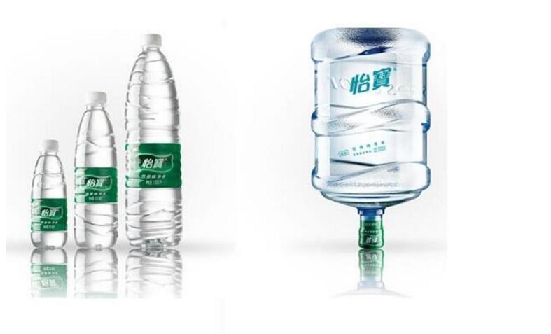 PET Bottle Filling Machine Bottled Drinking Water Plant with Stainless Steel Valves