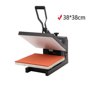Quality Manual 38 x 38cm Heat Press Machines For Customized T-Shirt for sale