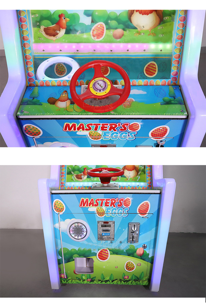 Kids Redemption Arcade Prize Machines Catching Balls Lottery Game