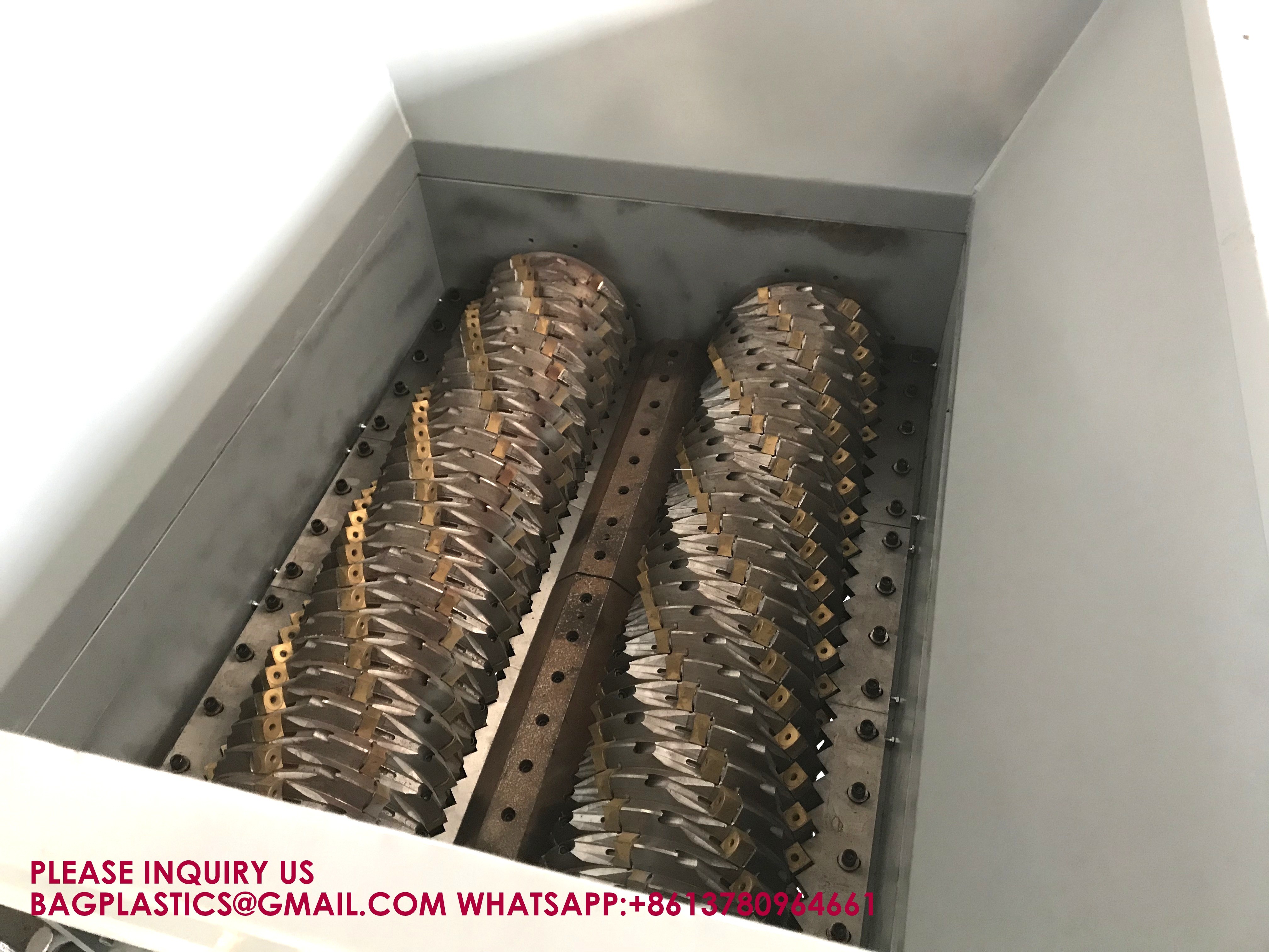 Waste Paper Shredder Machine Industrial Paper Shredder Waste Plastisc Machine Shredder