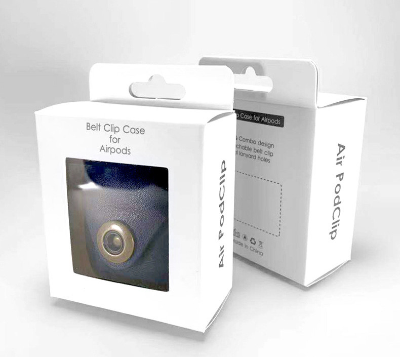 For AirPods 2 & 1 Leather Case Protective Silicone Cover and Skin Compatible with Apple AirPods