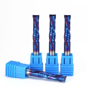 CNC Router Bit Wholesale 2 Flutes Compression Carbide Flat Face Wood Milling