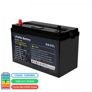 China 240ah Lifepo4 Camping Car Battery 1kw 3kw Solar 12V 100ah Lithium Ion Battery on sale