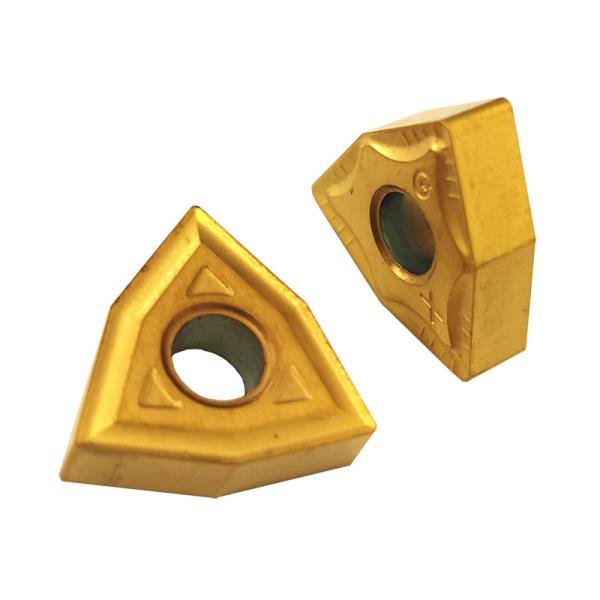 WNMG CNC Carbide Inserts For Stainless Steel WNMG080408