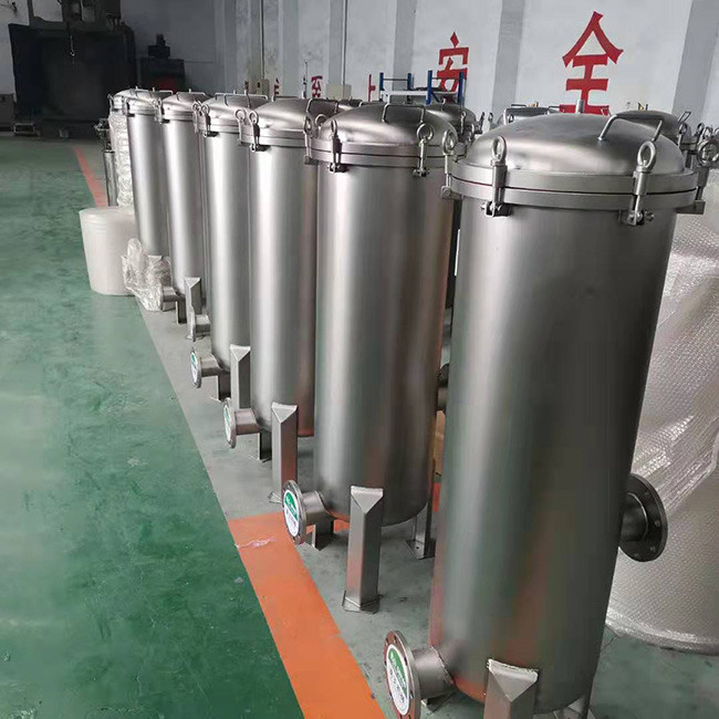 High Flow Water Filter Housing Cartridge Filter Housing Manufacturer Fine Chemical