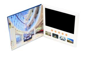 Quality China Customized Video Mailer Card with USB Upload for sale