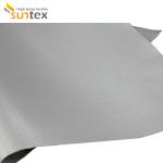 Silicone Coated Fiberglass Fabric Fireproof Heat Resistant 850g/m2