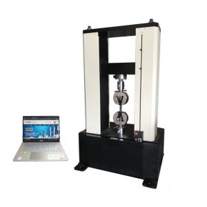 Quality Computer Software Controlled Electronic Universal Material Testing Machine with Servo Motor for sale