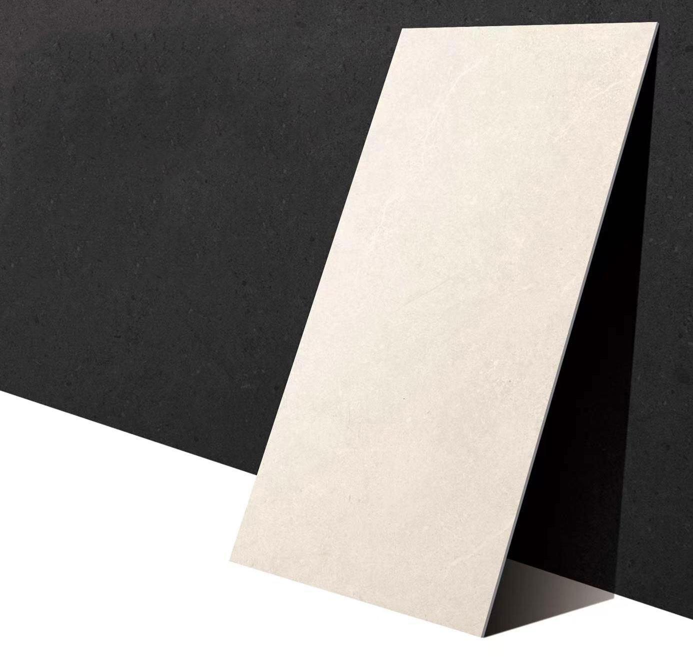 Beige 600x1200mm Soft Glazed Wall Porcelain Tile For Bedroom W.A 0.5%
