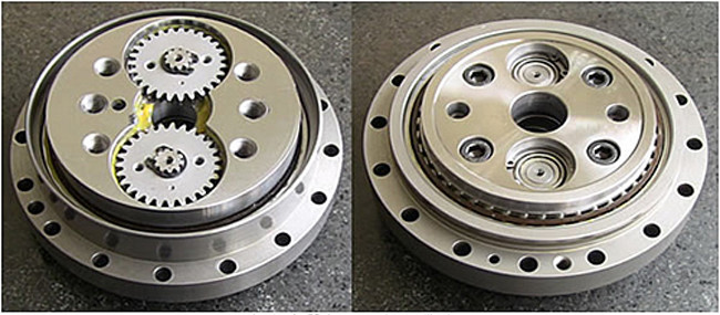 RV-80E-153 Cycloidal Gearbox Reducer Robot RV Reducer 2150Nm Allowable Torque Replace Nabtesco