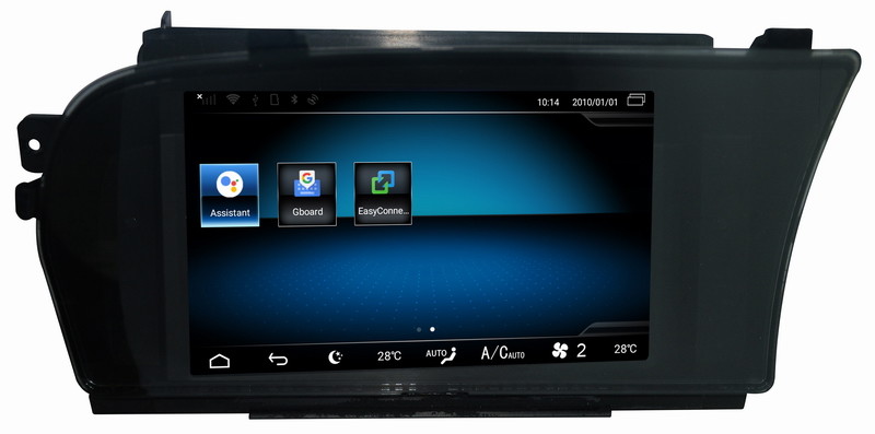 Ouchuangbo car radio gps dual zone android 9.0 for Benz S250 S300 S350 S400 s500 s600 W221 RHD for BT wifi 8 core USB