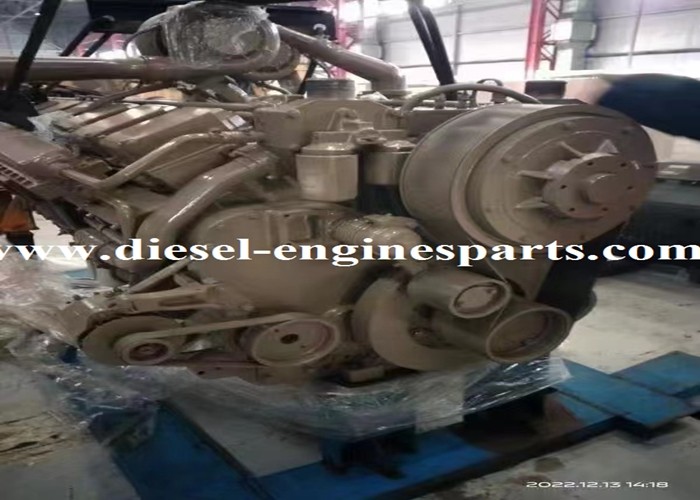Rebuild Diesel Engine Assembly OEM KTA50-C1600 1200kw Alloy Material