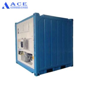 8ft DNV 2.7-1 Standard Offshore Reefer Container for Fresh and Frozen Goods