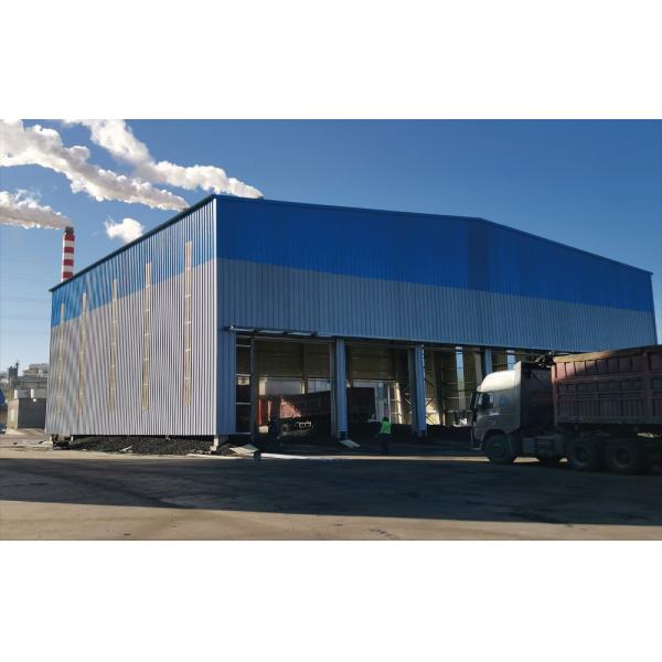 Export-Grade Steel Structure Warehouse & Industrial Workshop – Prefab Light Steel Frame Building with Custom Dimensions Energy-Efficient Design