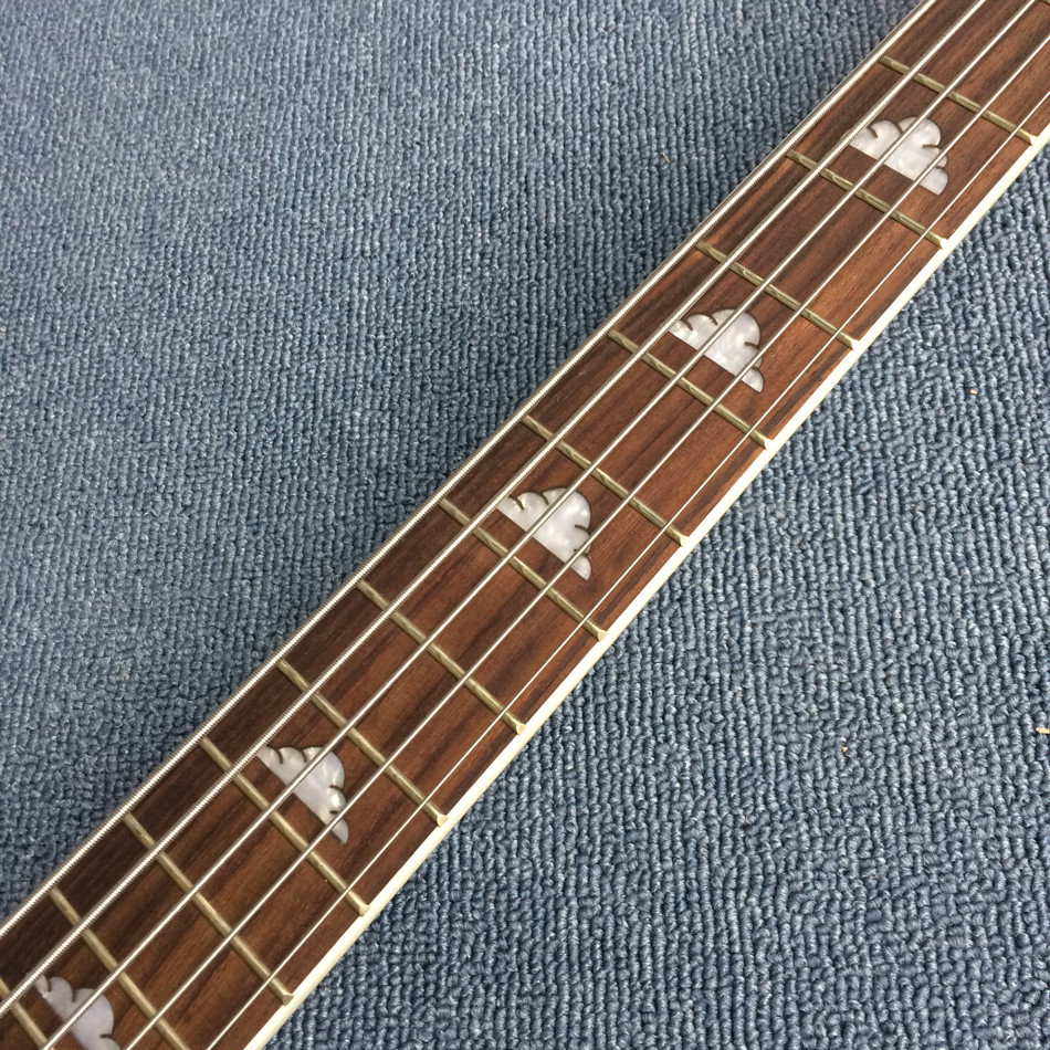 New style high-quality custom 5 strings electric bass guitar, Initiative Adapterization electric bass guitar, free shipp