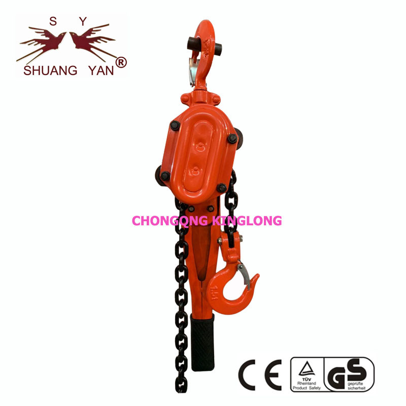 G80 Portable 1.5T*1.5M Ratchet Lever Chain Hoist
