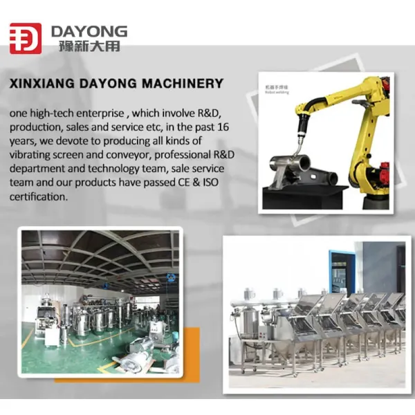 Dust Proof Vacuum Feeder Machine For Mung Bean And Soybean Flour