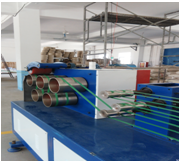 Automatic Carton Box PET Belt PET Strap Extrusion Machine 0.4mm-1.5mm
