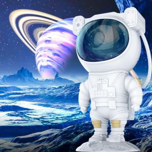 360 Degree Astronaut Galaxy Star Projector Multi Function Adjustable