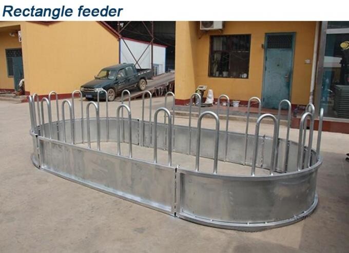 Corral Panel 1.6m*2.1m Oval tubing 40mm*115mm x 1.60mm thick