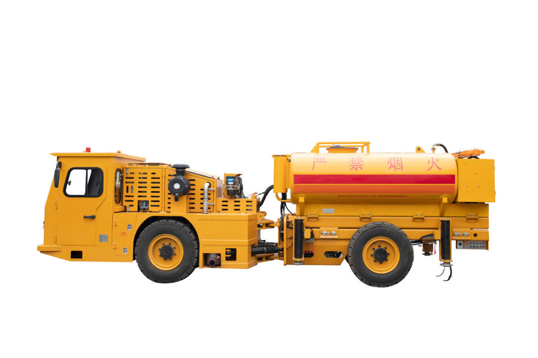 Underground Service Vehicle Underground Fuel Transportation Truck
