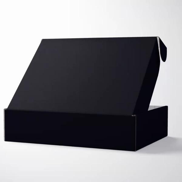 LLR Corrugated Cardboard Shipping Box Rigid Watch Packaging Box