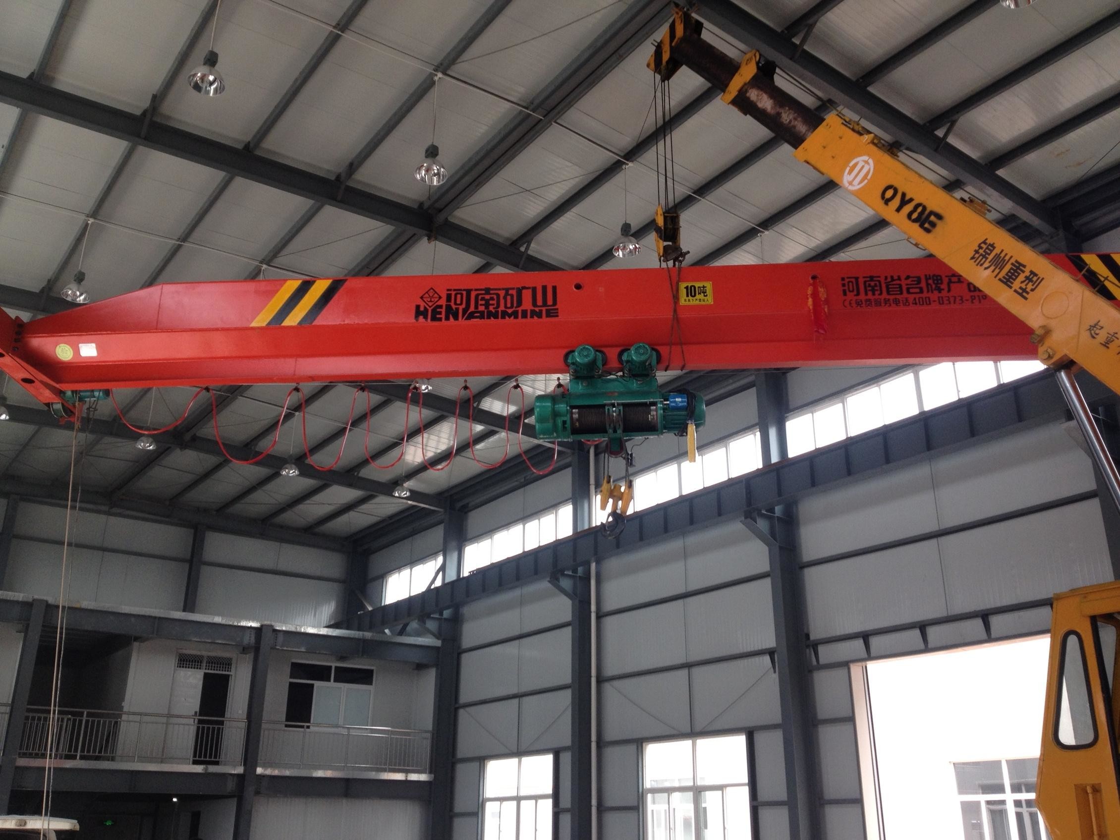 China manufacturers multifunction electric Single Girder Overhead Crane