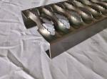 Aluminum Diamond Grip Strut Grating 2-5m Antiskid Walkway Plate