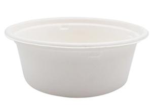 Quality Salad 12 Ounce Biodegradable Soup Bowls 130×50mm for sale