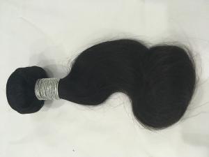 Quality 8a grade black women body wave virgin cambodian hair 100% real human hair 10 inch for sale