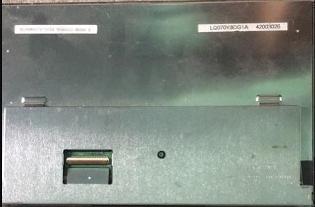 LQ070Y3DG1A Sharp 7" LCM 800×480RGB 300cd/m² INDUSTRIAL LCD DISPLAY