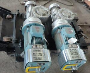 China 3 Phase 18.5kW Electric Motor Gearbox Worm Type For Building Hoist on sale