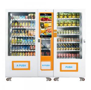 China OEM ODM Media Vending Machine Metal Frame For Sell Bottled Canned Drink, Soda vending machine, Coke vending, Micron on sale