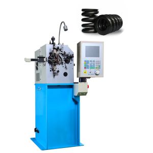 Quality Fast Debug Spring Winding Machine 400pcs/Min With Chinese / English Monitor Display for sale