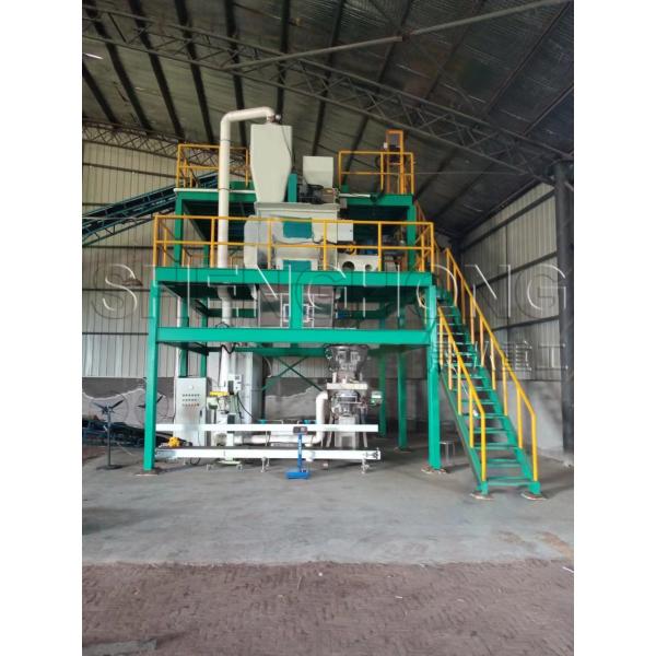 PLC Controlled Water Soluble Fertilizer Equipment with 10-1000kg/h Capacity and 220V/380V Voltage for Agriculture