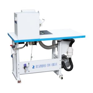 China Industrial Double Faced Wool Fabric Iron Machine 550W 20mm Width on sale