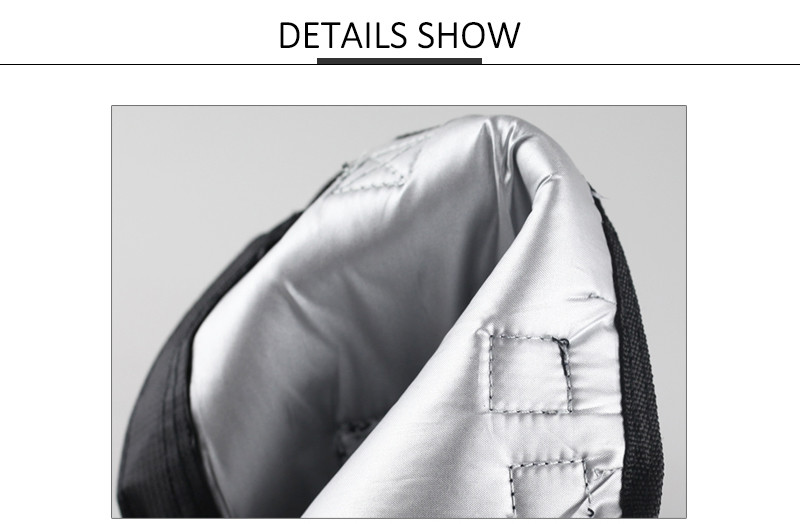 Foldable Shoulder Strap Polyester Water Bottle Cover