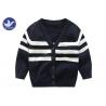 Buy cheap Sofy Kid Boys Striped Cardigan Sweater , Cotton Children's Knitted Cardigans from wholesalers