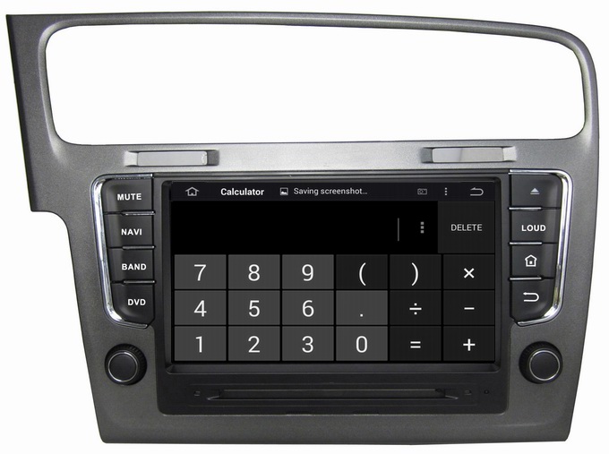 Ouchuangbo Car GPS Navigation Stereo System for Volkswagen Golf 7 2013 DVD iPod 3G Wifi An