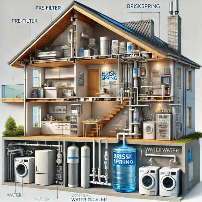 latest company news about Why Install a Pre-Filter? | BRISKSPRING  1