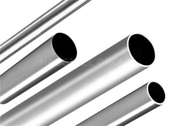 Buy Round AISI Stainless Steel Tubing 304 316 321 2205 OD 6mm - 1175mm at wholesale prices