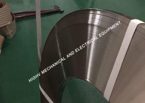 Quality Hard Tempered Aluminium Foil Strip 1060 Grade 0.038mm For Power Industry for sale