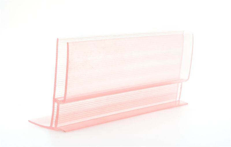 Sliding Refrigerator Door / Window Cabinet Hard Plastic Rigid PVC Extrusion Profile