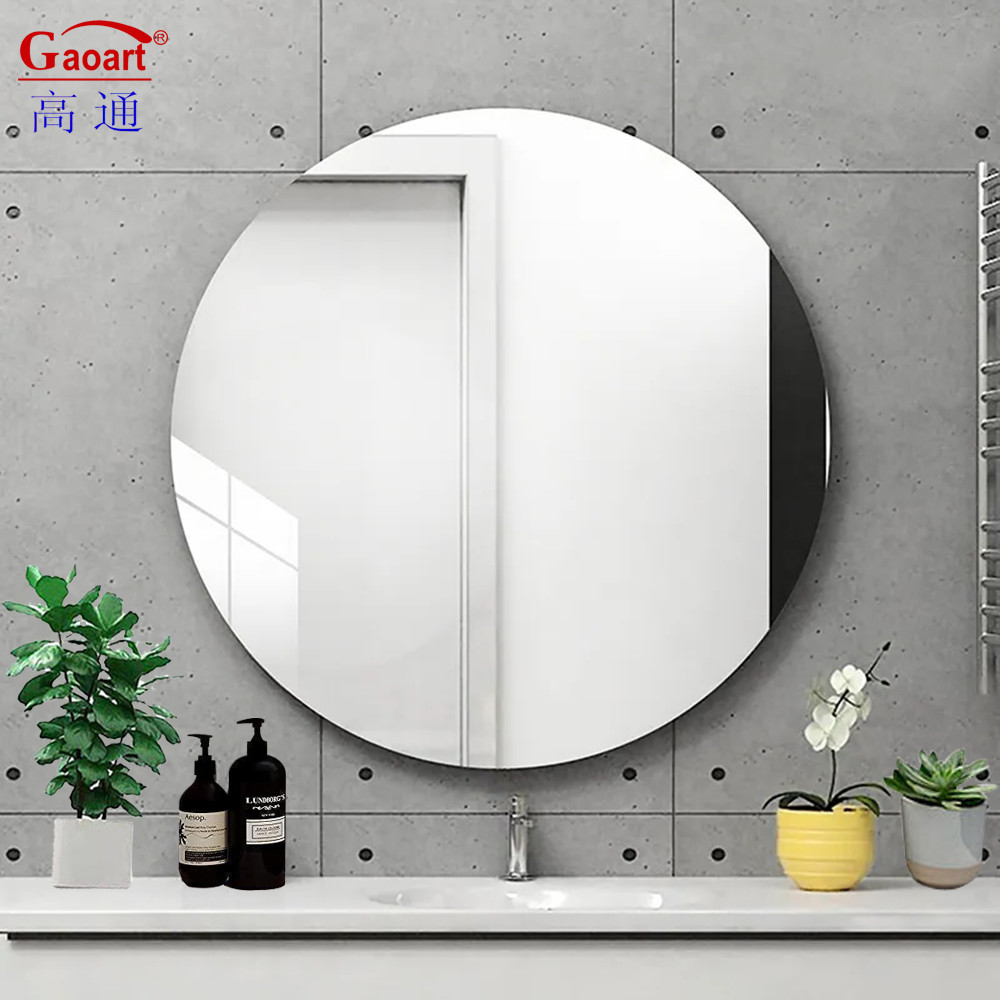 Upgrade Your Bathroom with Frameless Mirror A Sophisticated and Functional Choice